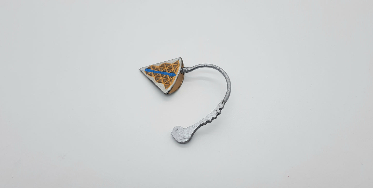 Aloy's Focus | Horizon Zero Dawn | Wearable Prop With Adjustable Ear Piece | By Collins Creations 3D