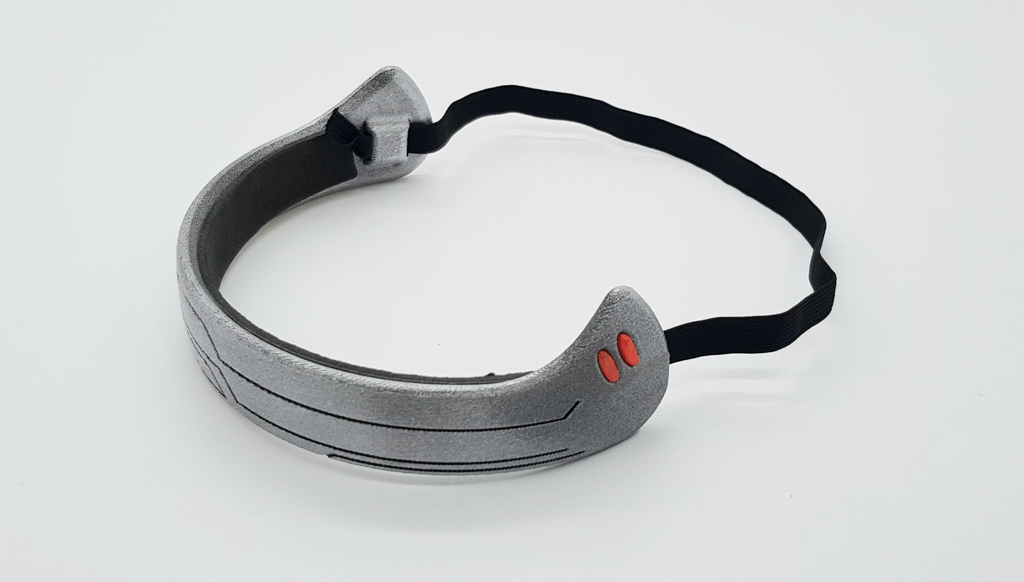 Bo Katan Head Band | Band Fit Is Adjustable With Internal Padding And Strap | Essential Wearable Cosplay Item | By Collins Creations 3D