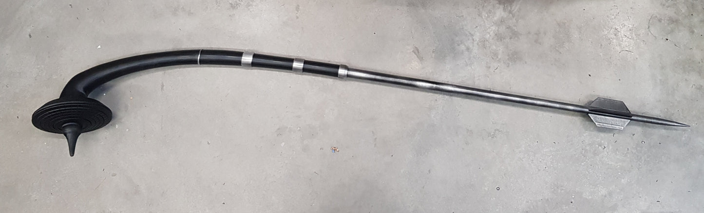 Gaffi Stick | Boba Fett | Star Wars | Available With Plinth | By Collins Creations 3D