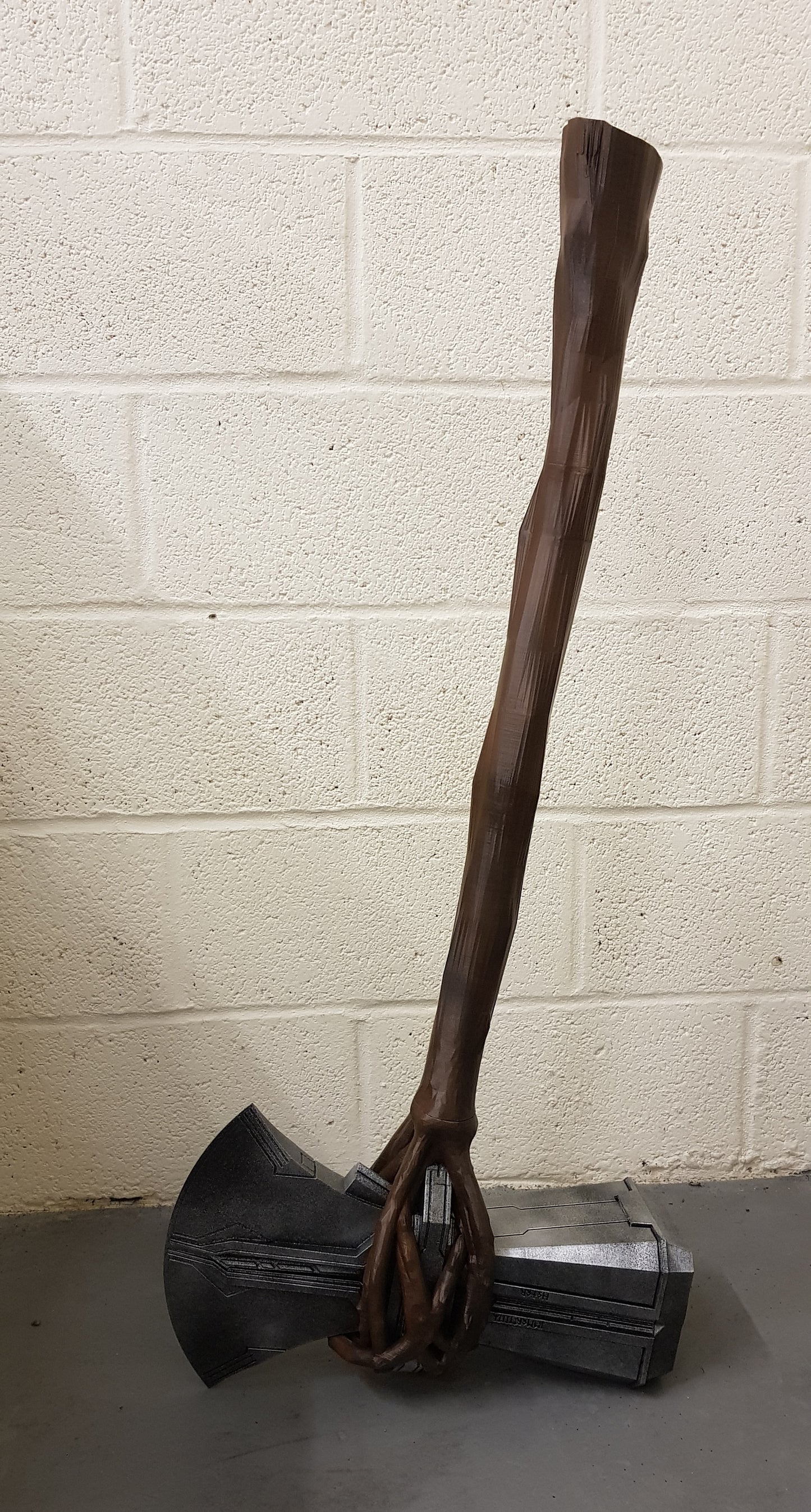 Stormbreaker War Hammer-Axe | Design Your Own Axe | By Collins Creations 3D