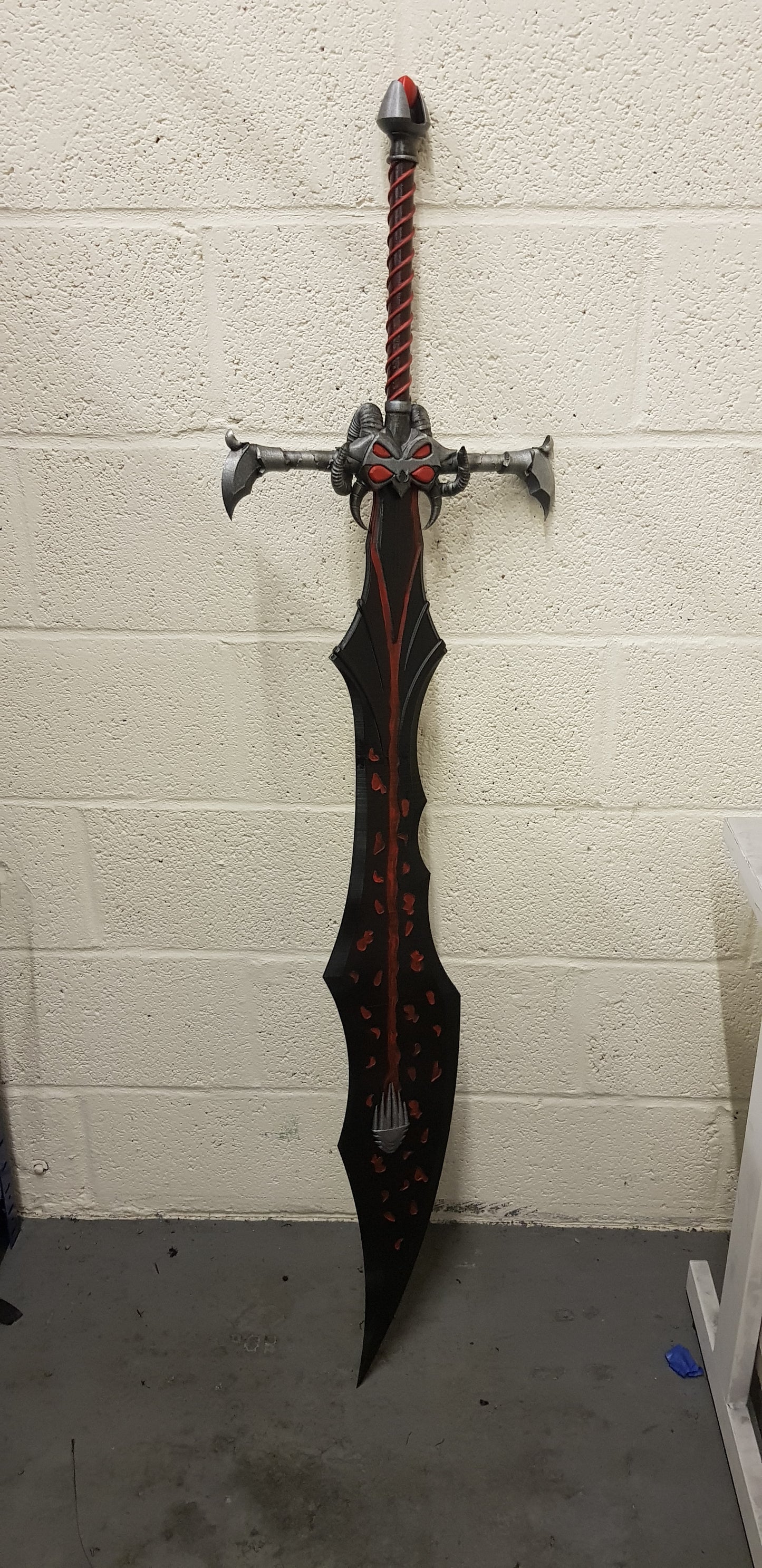 Craven Edge Sword Prop | Two Versions Available | Grog Prop | Critical Role Cosplay | By Collins Creations 3D