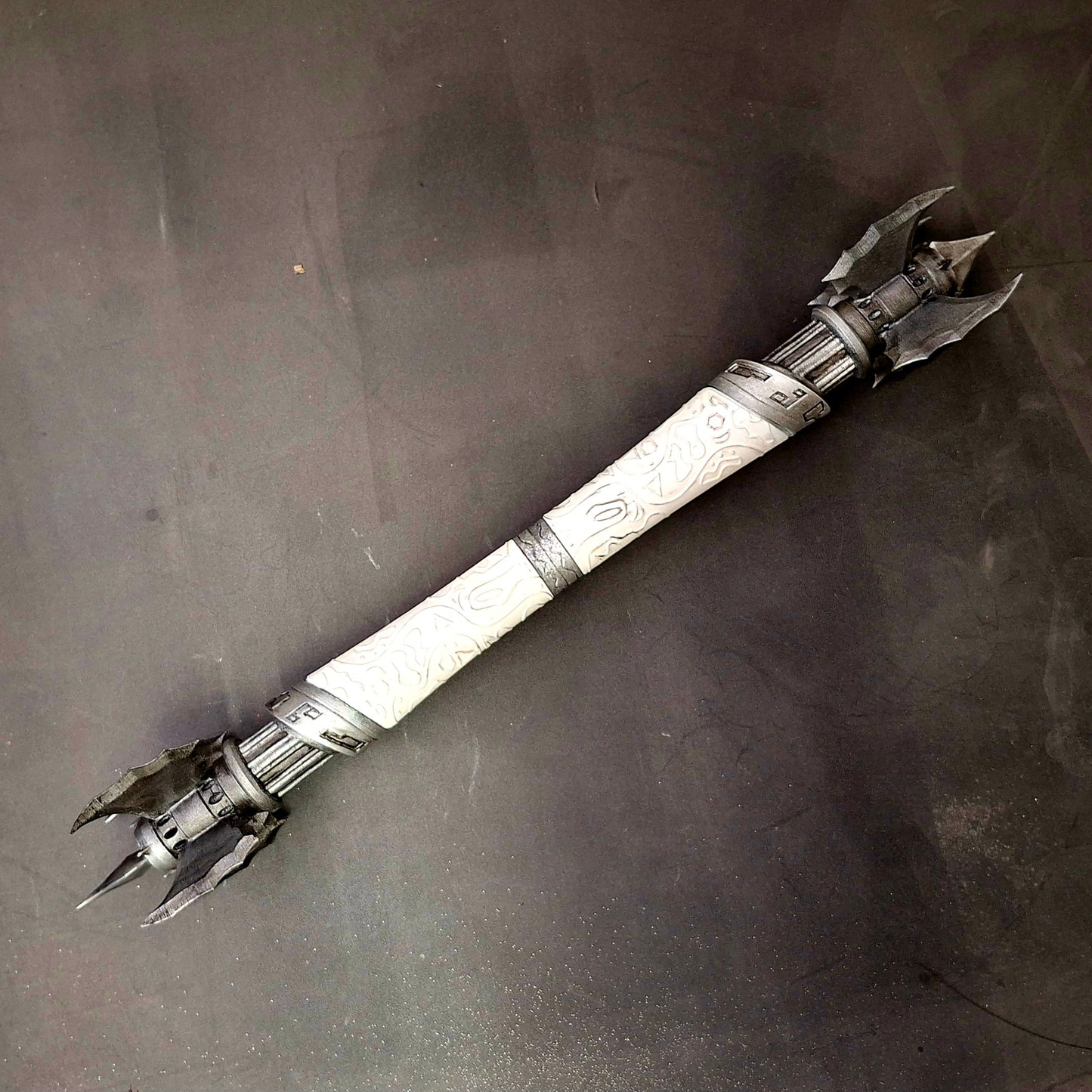 Predator Telescopic Spear Prop | Predator Badlands Cosplay | By Collins Creations 3D
