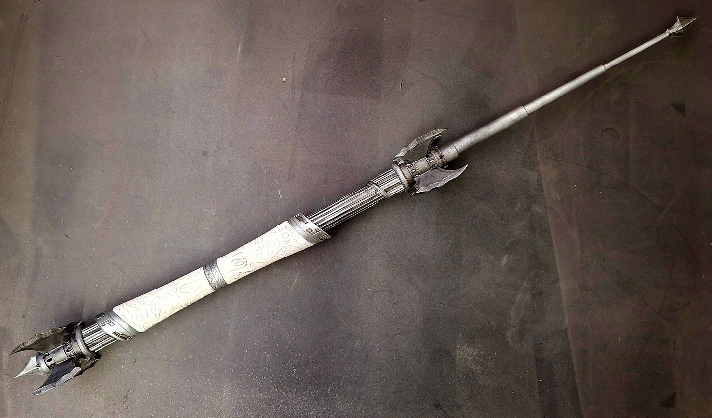 Predator Telescopic Spear Prop | Predator Badlands Cosplay | By Collins Creations 3D