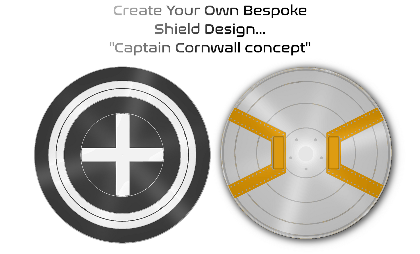 Marvel And Custom Designed Shields | Captain America | Taskmaster | Red Guardian | Captain Carter Shield | NEW PERSONAL SHIELD | Wall Mount | CC3D