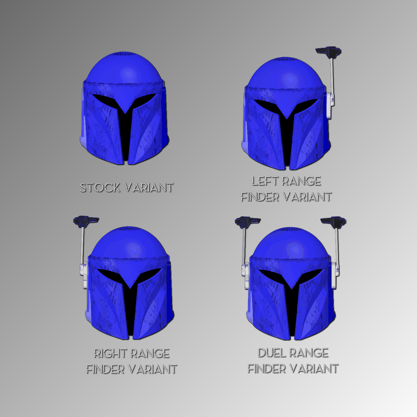 Custom Mandalorian Themed Helmets | Bo Katan, Mando, Boba Fett, Nite Owl OR Bespoke Style and Paint Finish | By Collins Creations 3D