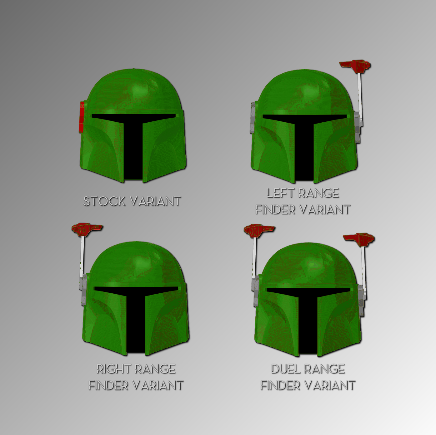 Custom Mandalorian Themed Helmets | Bo Katan, Mando, Boba Fett, Nite Owl OR Bespoke Style and Paint Finish | By Collins Creations 3D