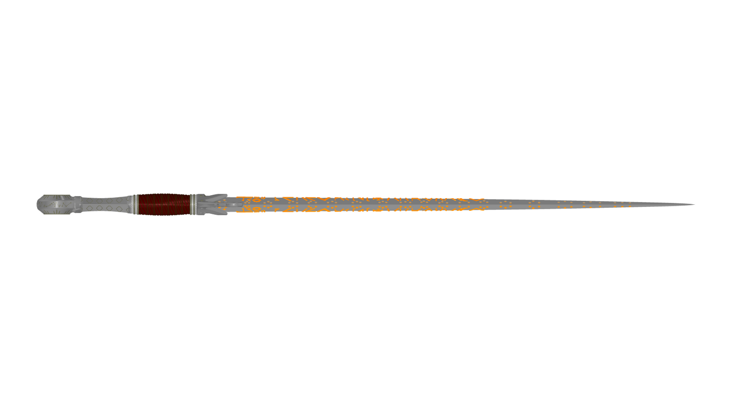 Blood of Dawnwalker Coen's Sword | Blood of Dawnwalker Cosplay/Props | Collins Creations 3D
