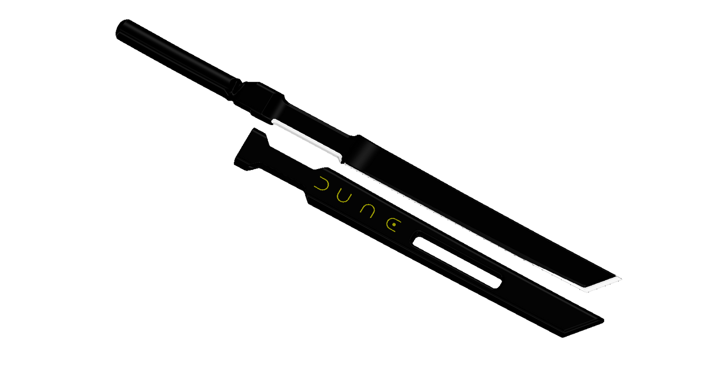 Atreides Short Sword | Dune Part 1 and 2 Cosplay | By Collins Creations 3D