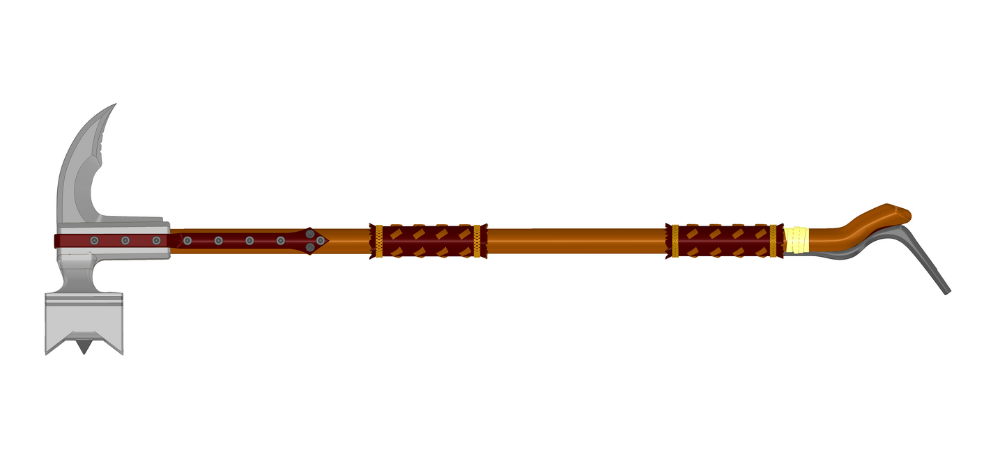 Erand's Hammer | Horizon Forbidden West | Horizon Zero Dawn | By Collins Creations 3D