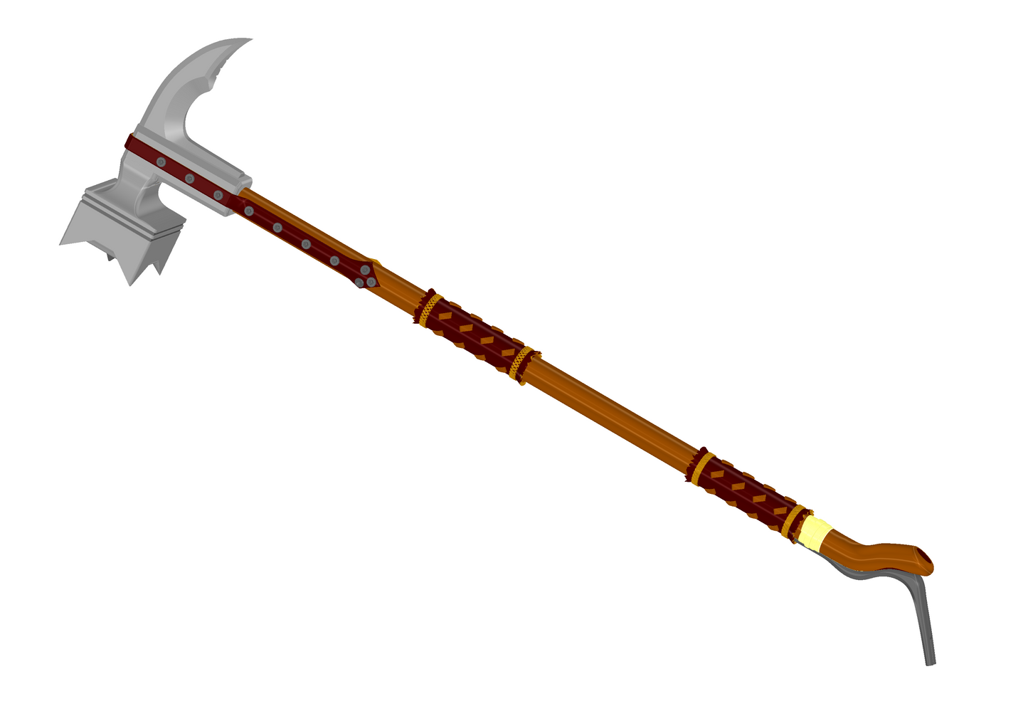 Erand's Hammer | Horizon Forbidden West | Horizon Zero Dawn | By Collins Creations 3D