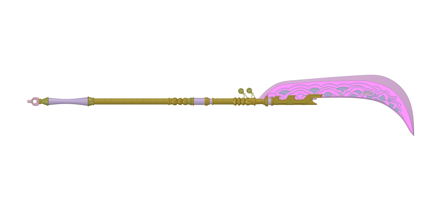 Mira's Glaive | K-POP Demon Hunters Cosplay | By Collins Creations 3D