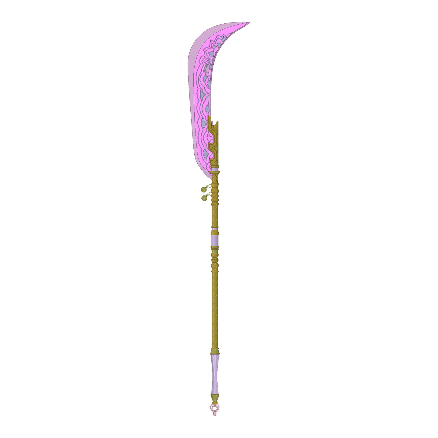 Mira's Glaive | K-POP Demon Hunters Cosplay | By Collins Creations 3D