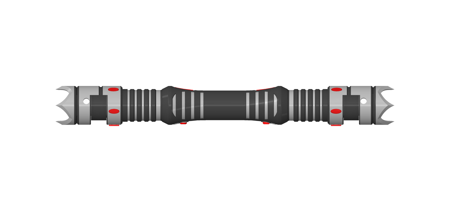 Seventh Sister Inquisitor Lightsaber | Available Thematic Saber Plinth, Wall Mount and Belt Mount | By Collins Creations 3D