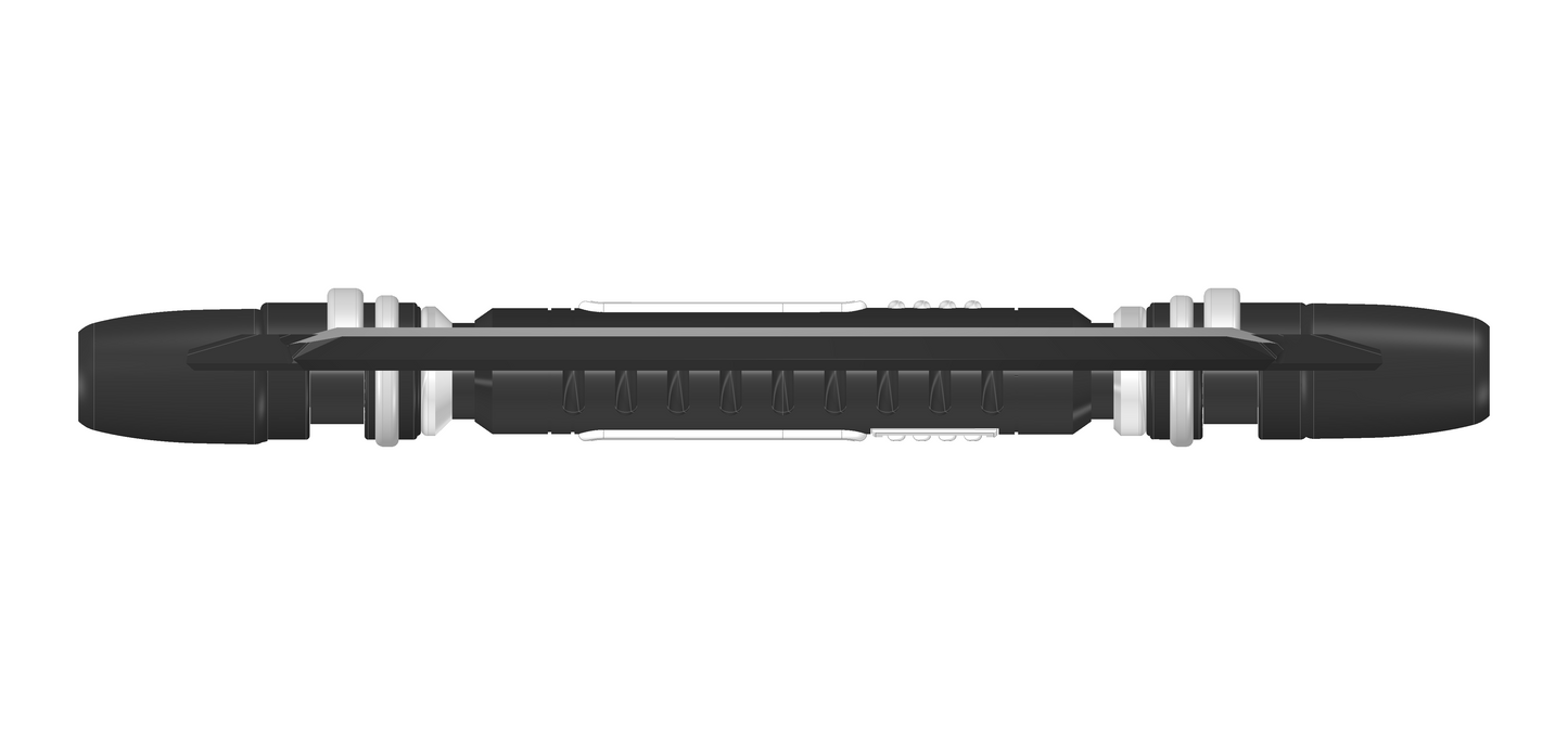 Grand Inquisitor Lightsaber | Available Thematic Saber Plinth, Wall Mount and Belt Mount | By Collins Creations 3D