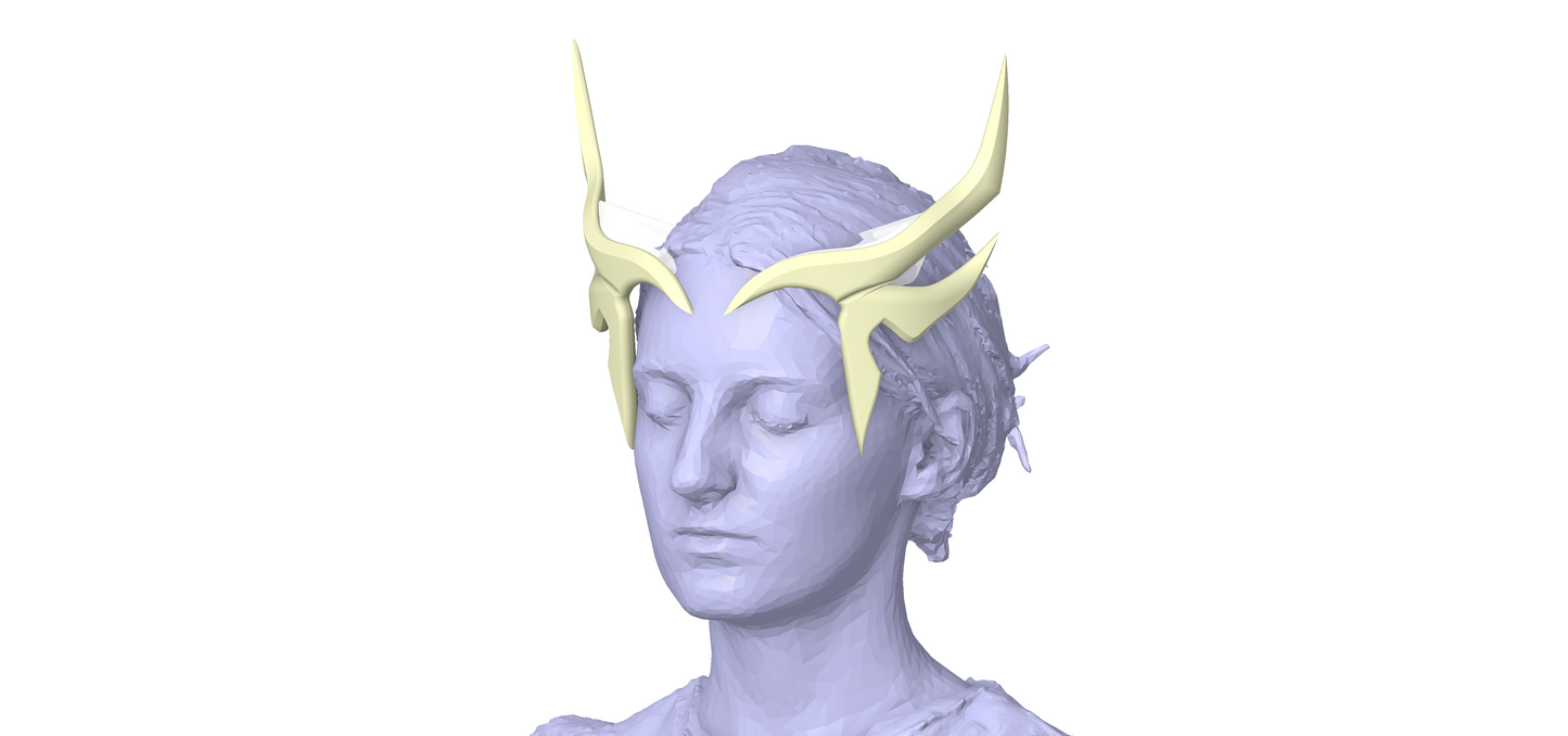 Keyleth Headdress | Druid Crown | Critical Role Cosplay | By Collins Creations 3D