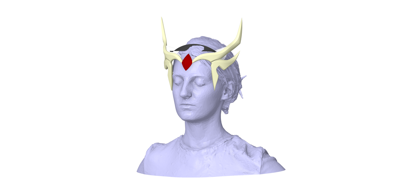 Keyleth Headdress | Druid Crown | Critical Role Cosplay | By Collins Creations 3D