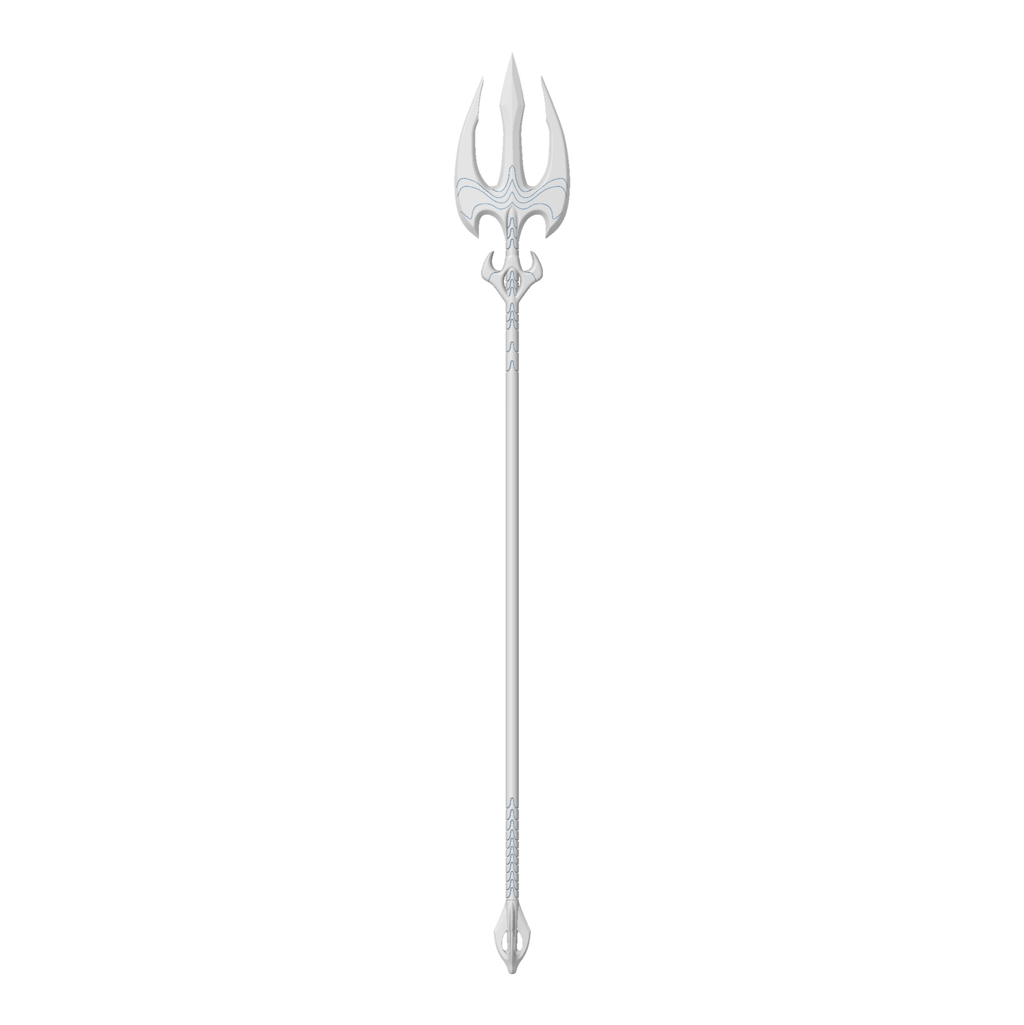 King Orm Trident | Aquaman And The Lost Kingdom Prop | BY CC3D