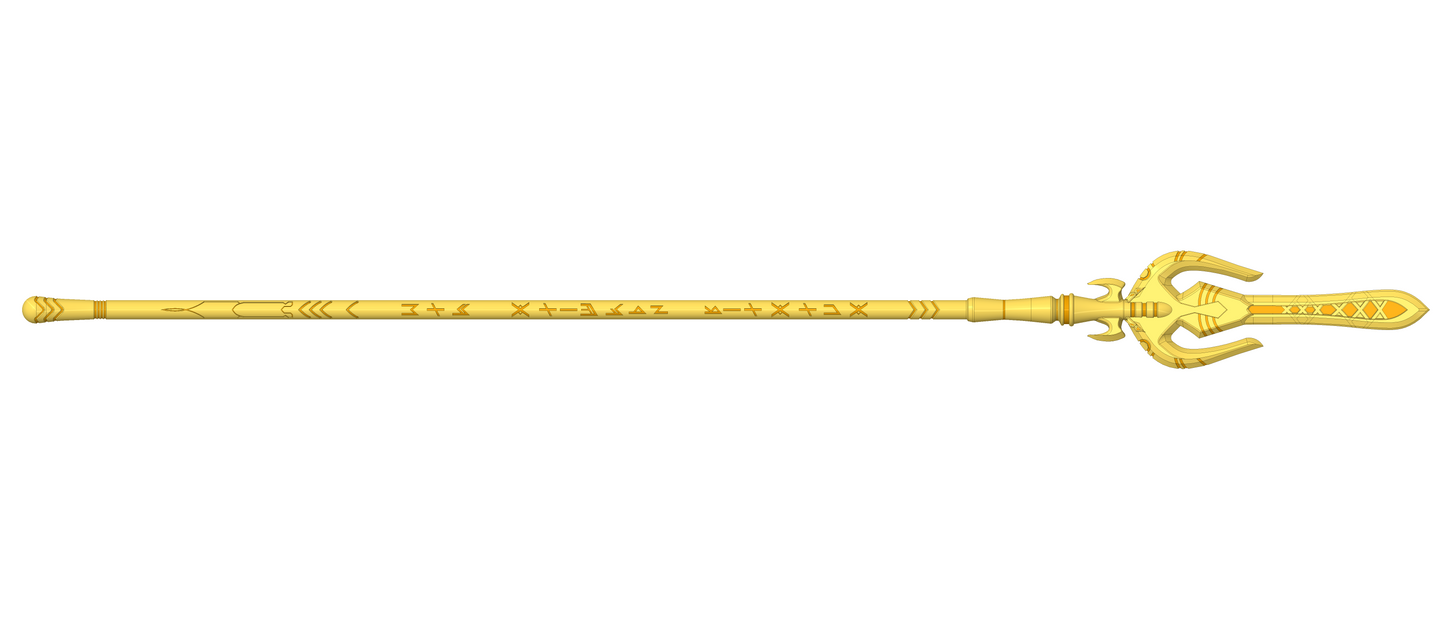 Odin Spear, Loki Spear, Asgardian Spear | Gungnir Viking Spear | By Collins Creations 3D