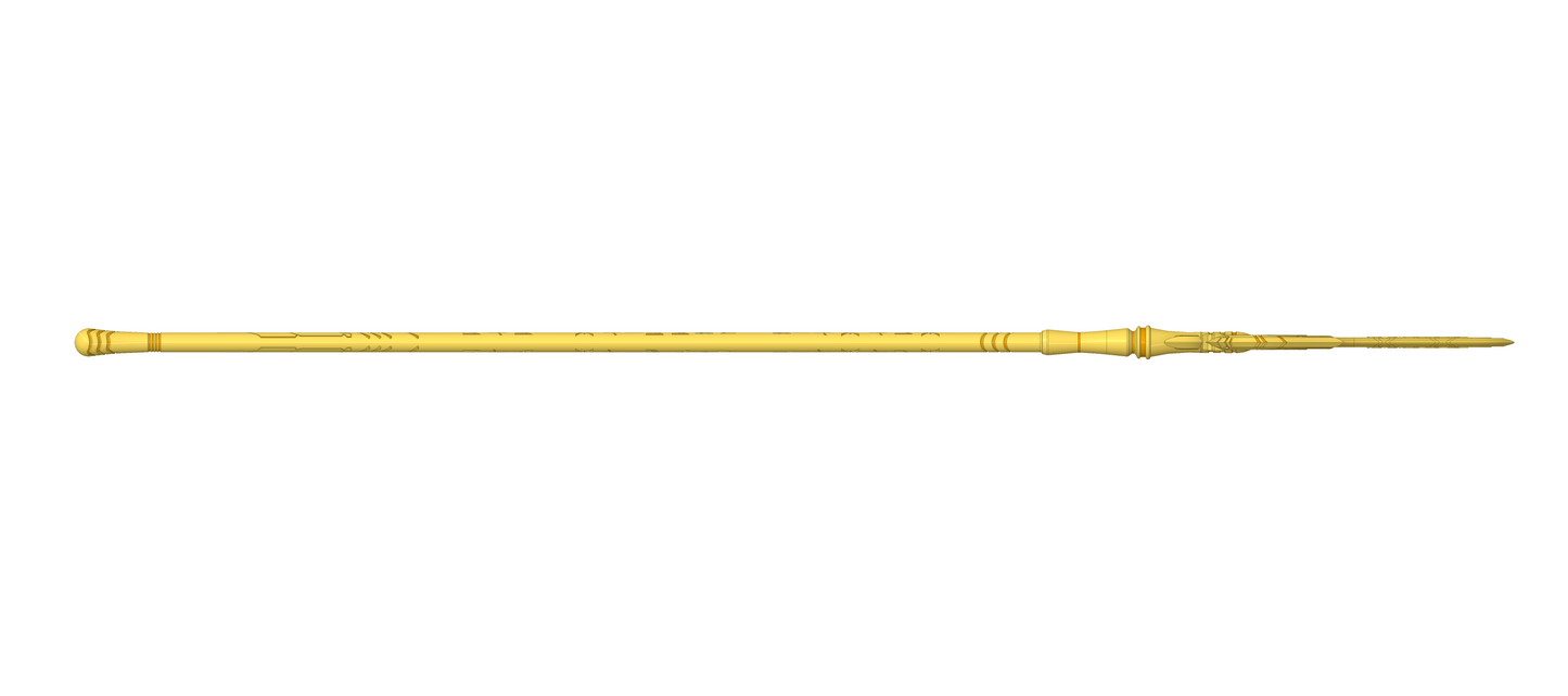Odin Spear, Loki Spear, Asgardian Spear | Gungnir Viking Spear | By Collins Creations 3D