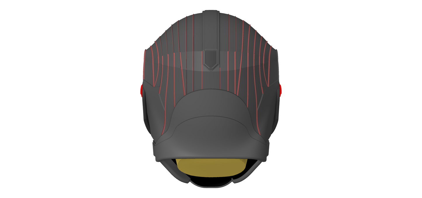 Marrok Helmet | Inquisitor Helmet | LED functionality Available | Ahsoka Cosplay prop | By Collins Creations 3D