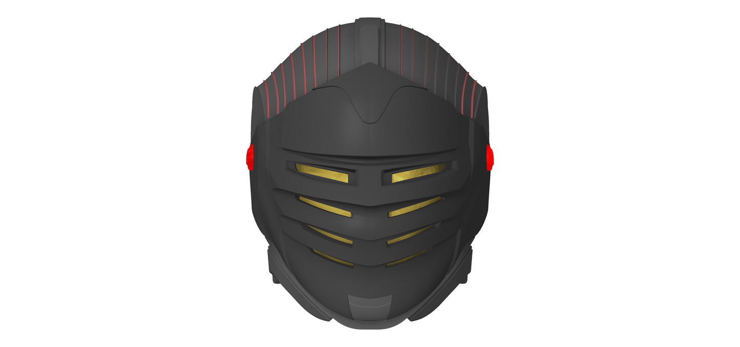Marrok Helmet | Inquisitor Helmet | LED functionality Available | Ahsoka Cosplay prop | By Collins Creations 3D