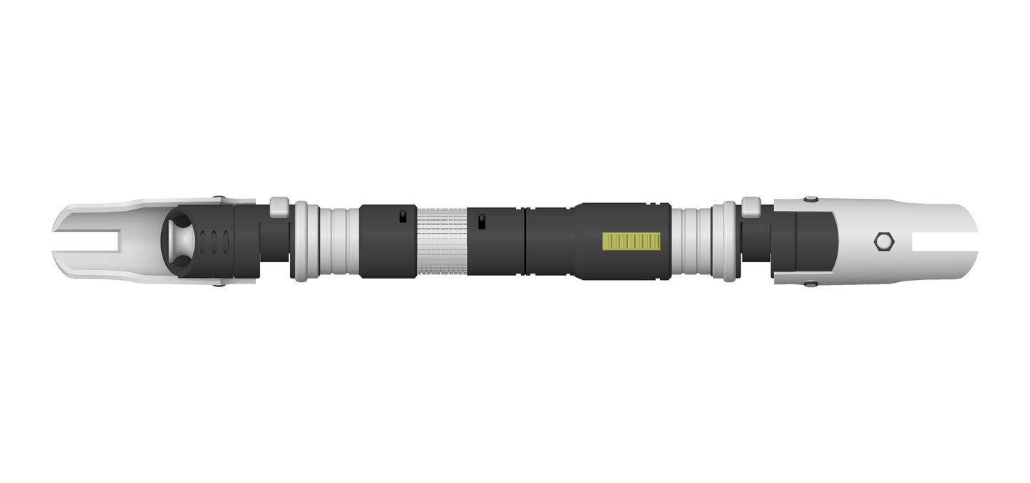 Marrok Inquisitor Lightsaber | Ahsoka lightsaber prop | Available Thematic Saber Plinth | By Collins Creations 3D