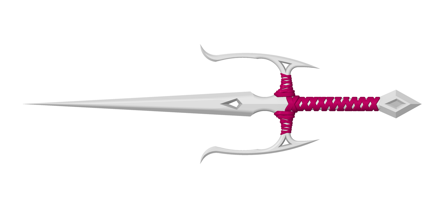 Mileena Sai MK1 Prop | MORTAL KOMBAT 1 Cosplay | By Collins Creations 3D