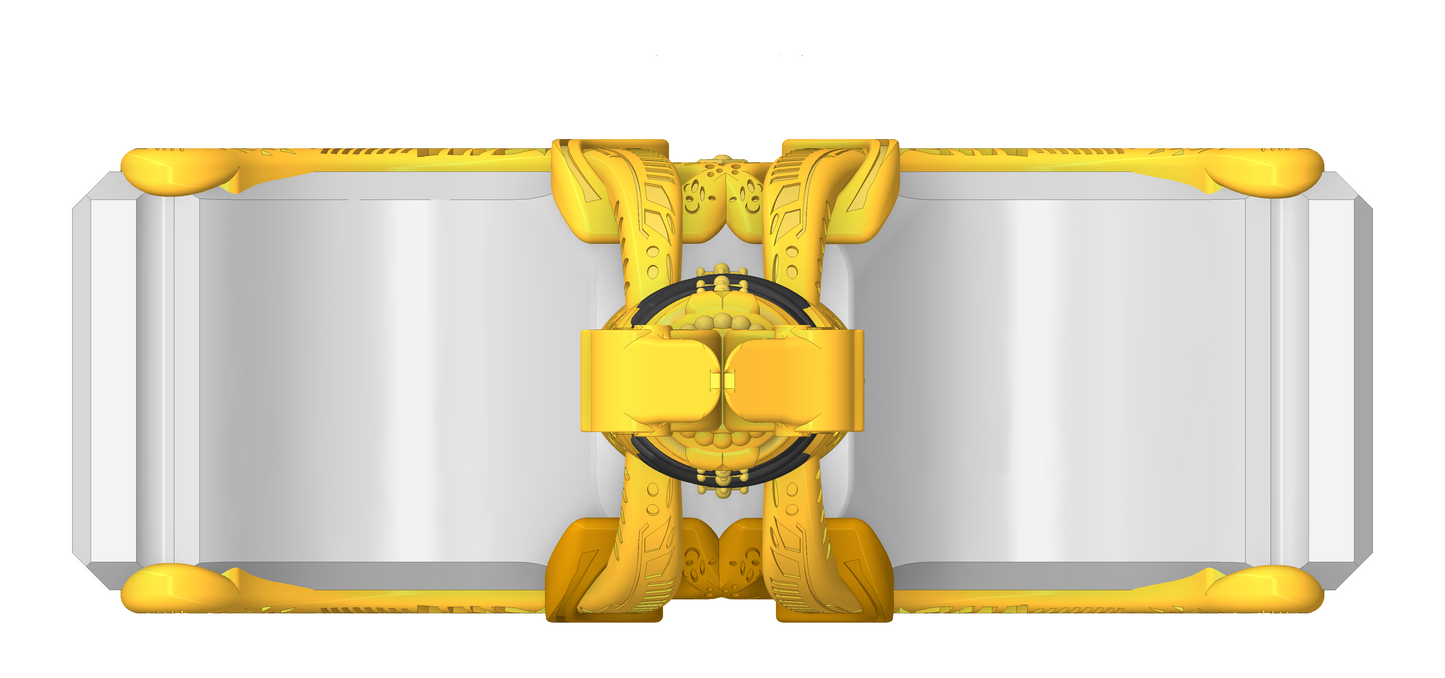 Mjolnir, Thor's Hammer and Belt Mount | God Of War Cosplay prop. | Display Options Available | By Collins Creations 3D