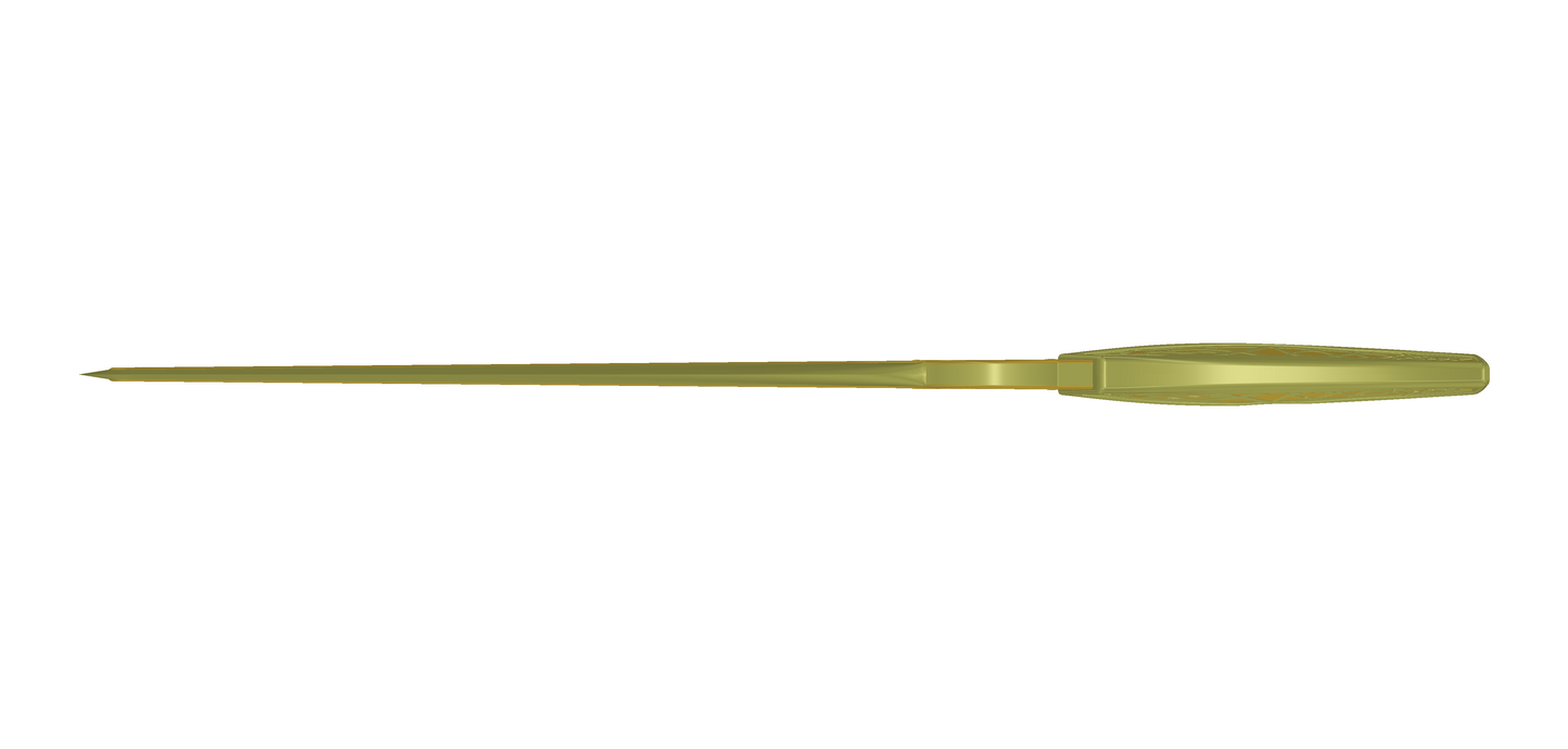 Perseus Lightning Sword Prop | Clash of The Titans | By Collins Creations 3D