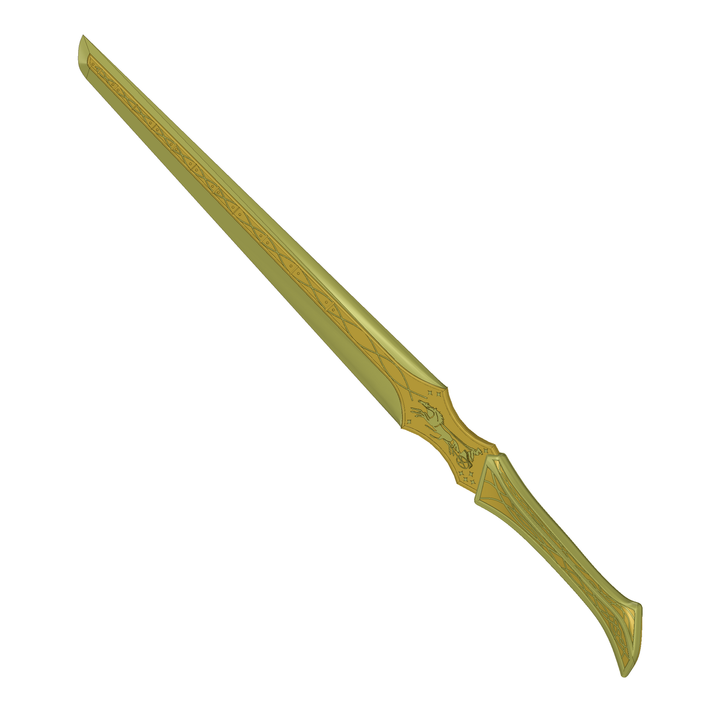 Perseus Lightning Sword Prop | Clash of The Titans | By Collins Creations 3D
