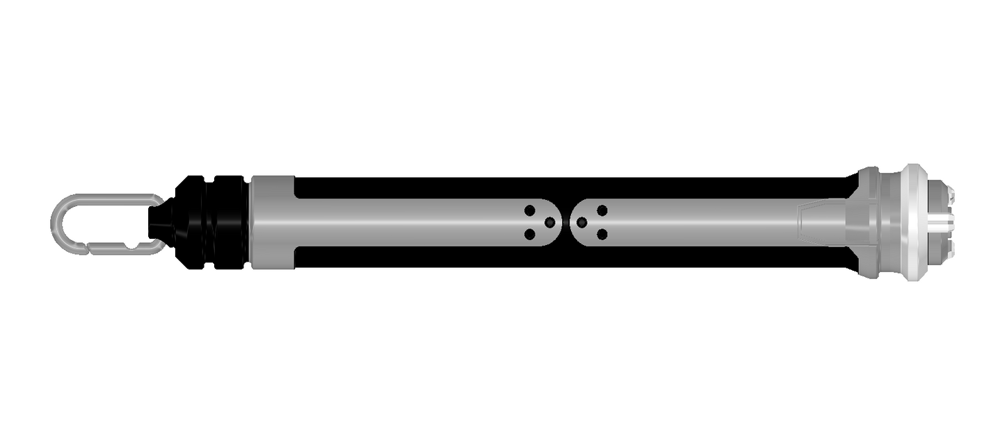 Kirito's Photon Sword Hilt | Sword Art Online | Display Plinth Available | By CC3D