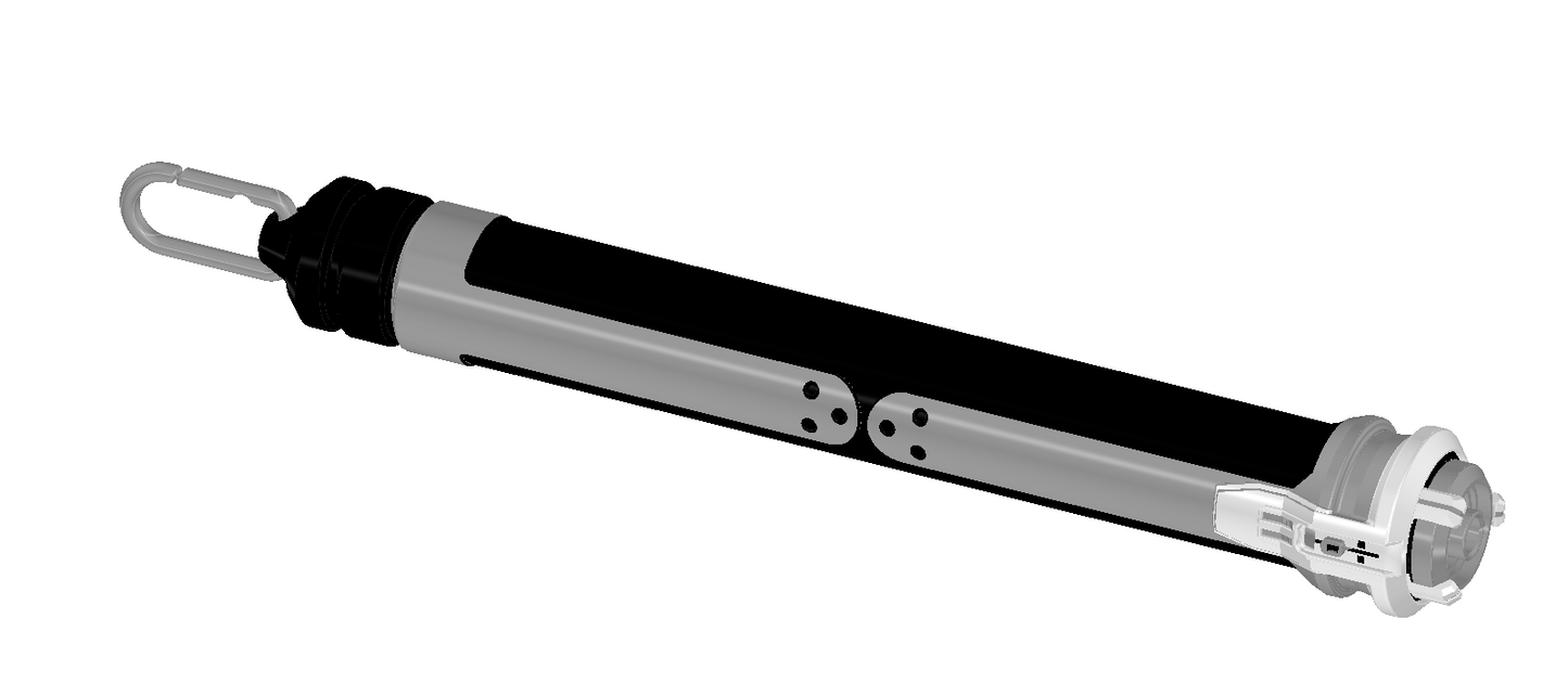 Kirito's Photon Sword Hilt | Sword Art Online | Display Plinth Available | By CC3D