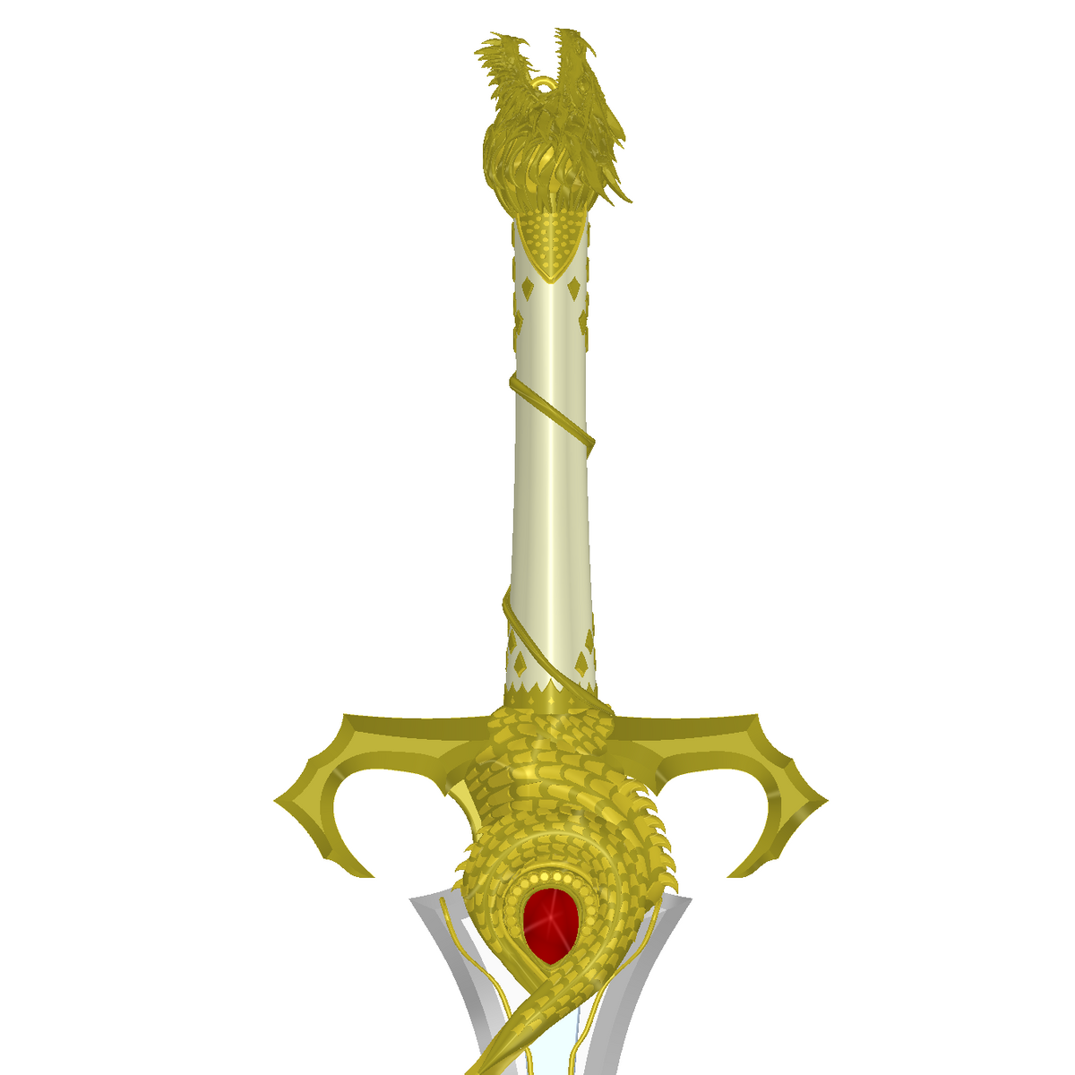 Ru Sword | God Of War Laufey | Cosplay prop. replica | By CC3D
