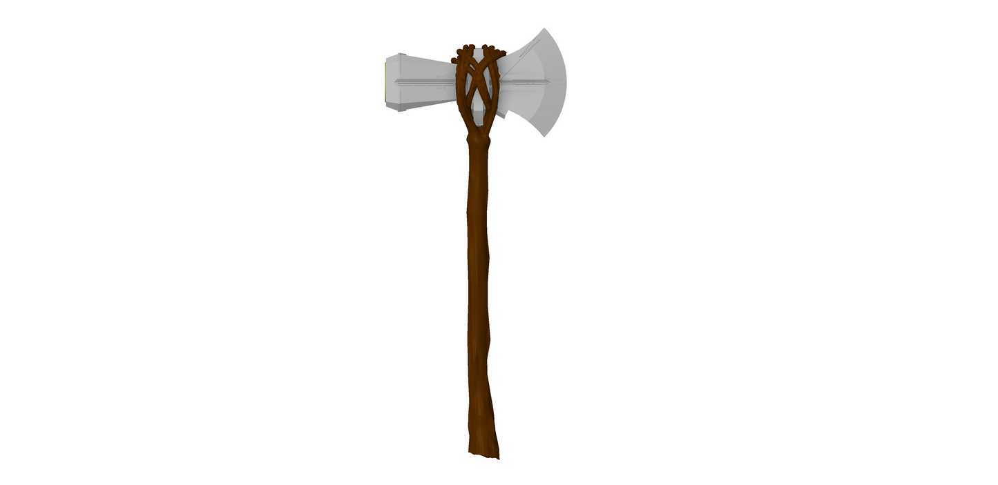 Stormbreaker War Hammer-Axe | Design Your Own Axe | By Collins Creations 3D