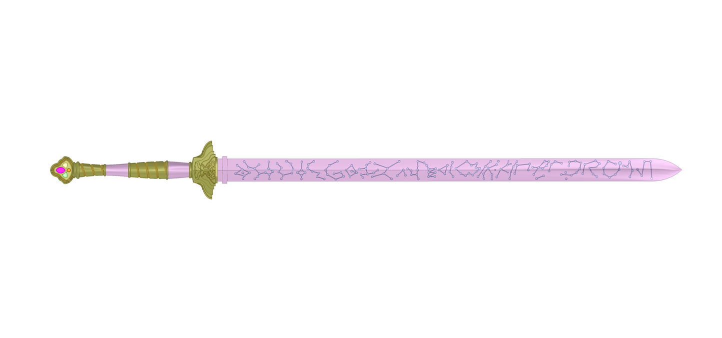 Rumi's Sword | K-POP Demon Hunters Cosplay | By Collins Creations 3D