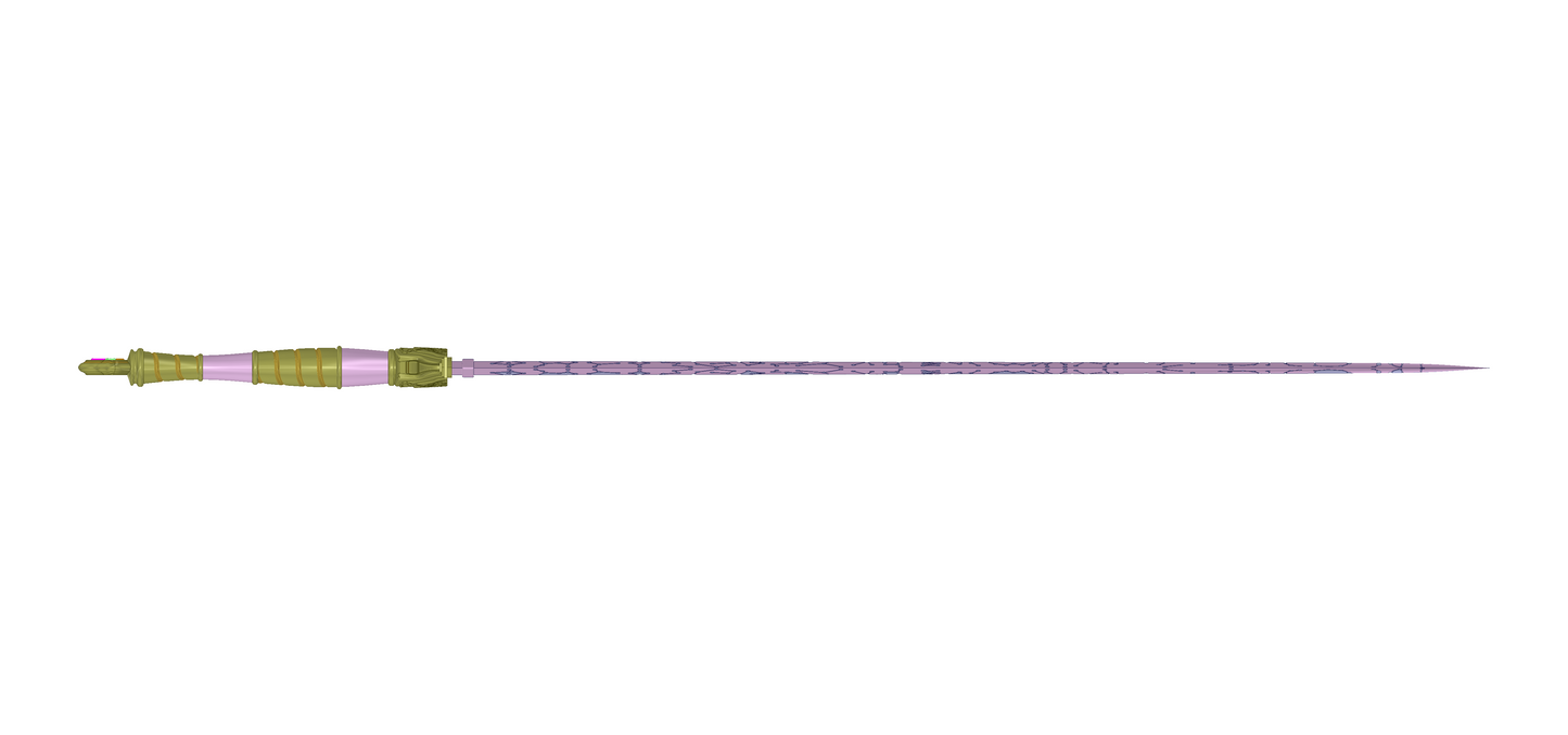 Rumi's Sword | K-POP Demon Hunters Cosplay | By Collins Creations 3D