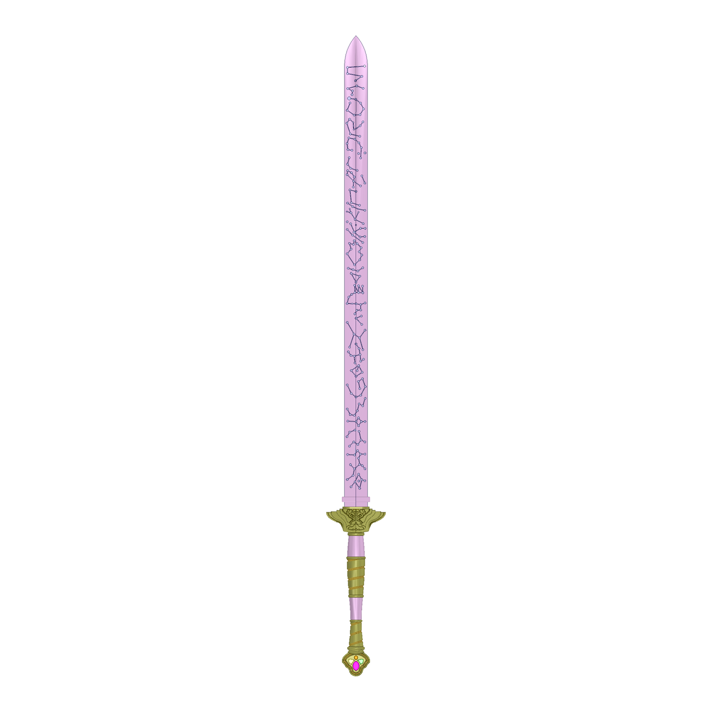 Rumi's Sword | K-POP Demon Hunters Cosplay | By Collins Creations 3D