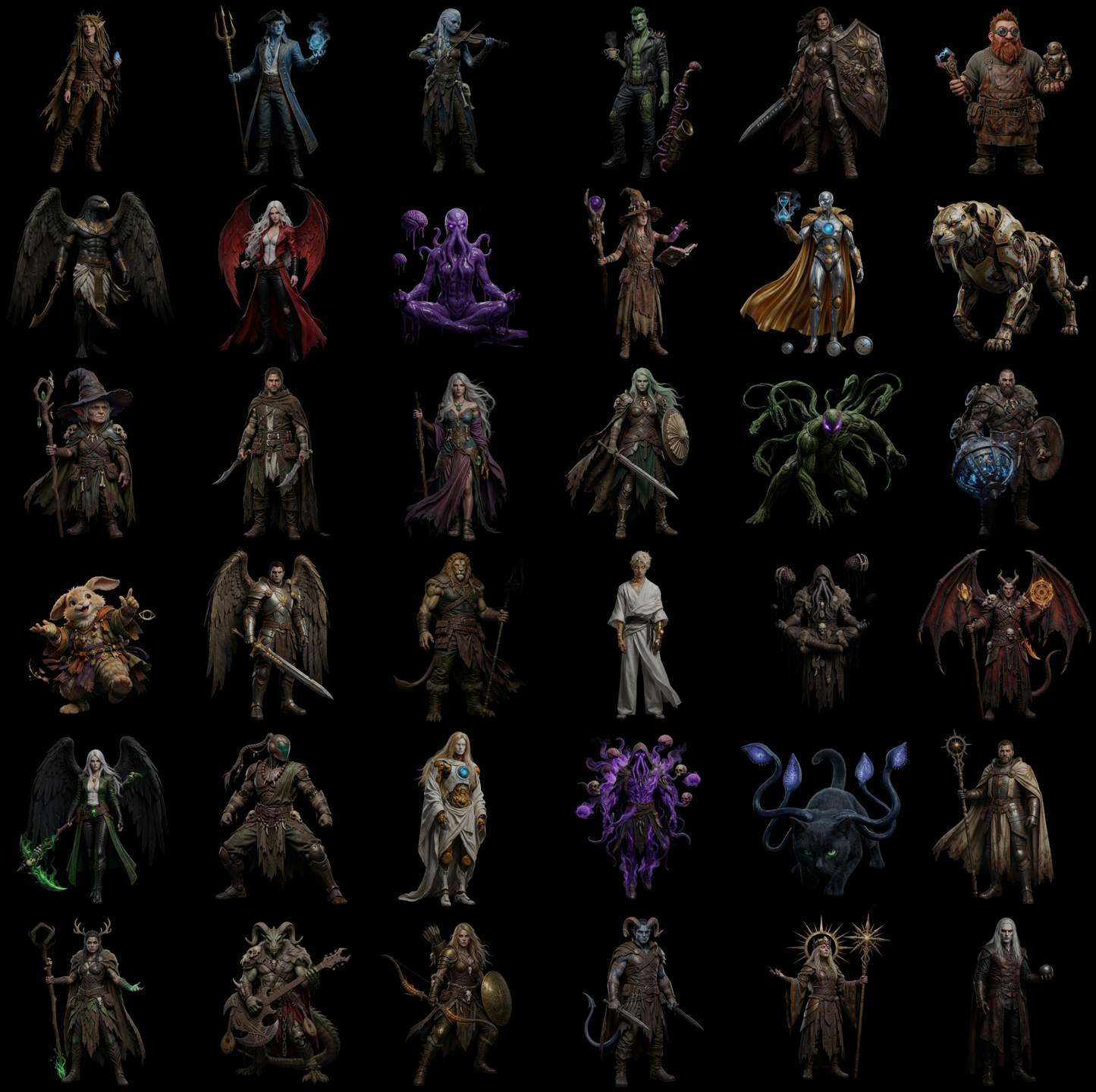 Order Your SIMULACRUM Figurine Here | SIMULACRUM Size and Base Options Included
