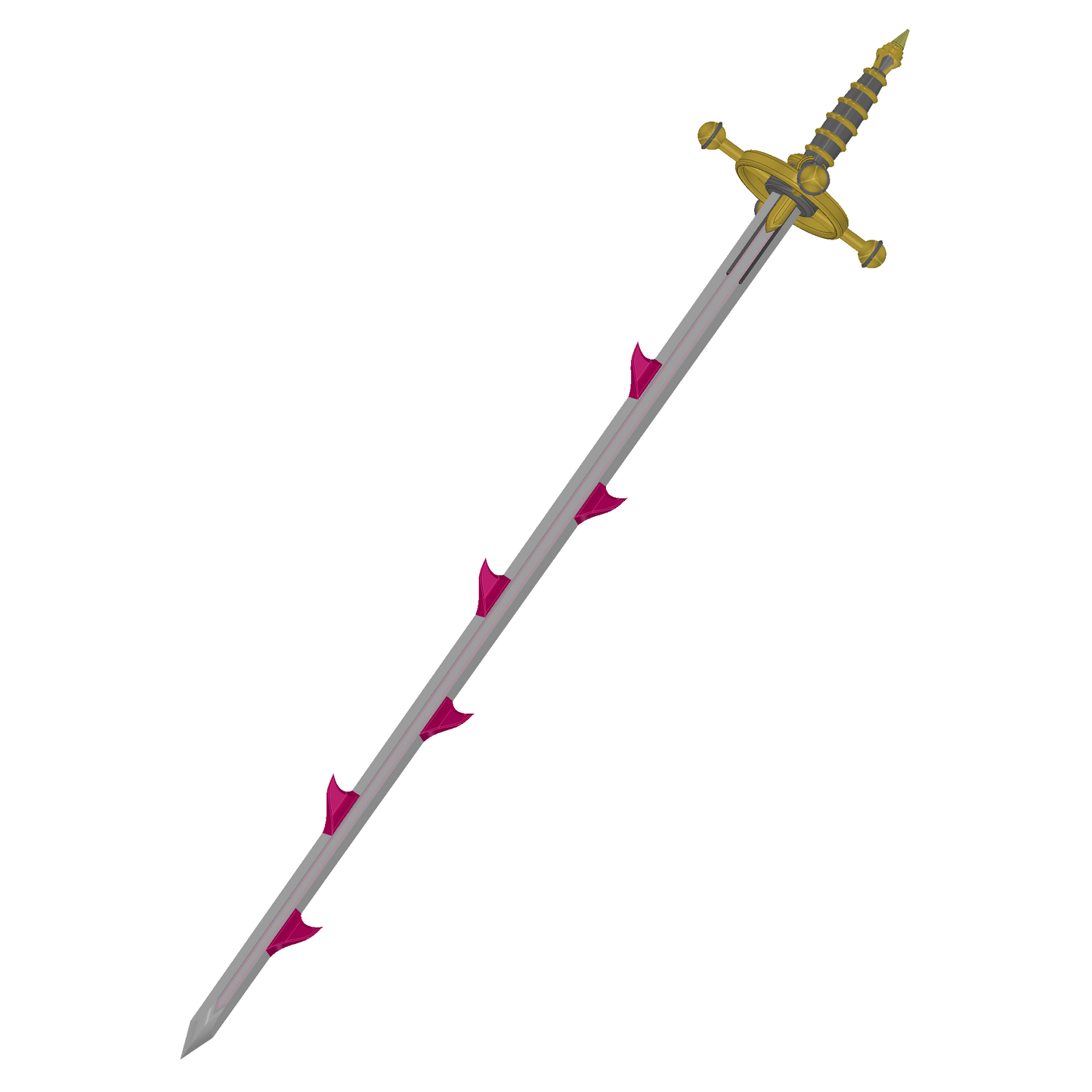 Duenum | Maelle's sword | Clair Obscur: Expedition 33 | By Collins Creations 3D