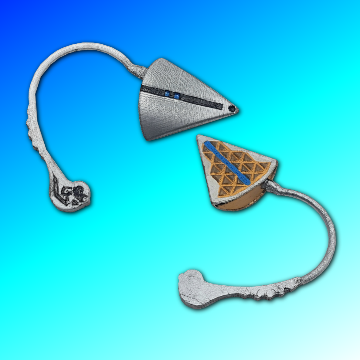 Aloy's Focus | Horizon Zero Dawn | Wearable Prop With Adjustable Ear Piece | By Collins Creations 3D