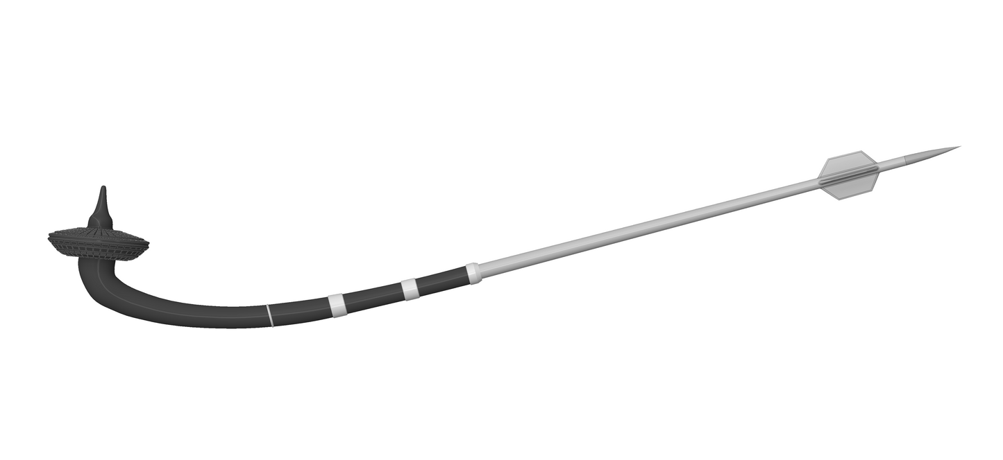 Gaffi Stick | Boba Fett | Star Wars | Available With Plinth | By Collins Creations 3D