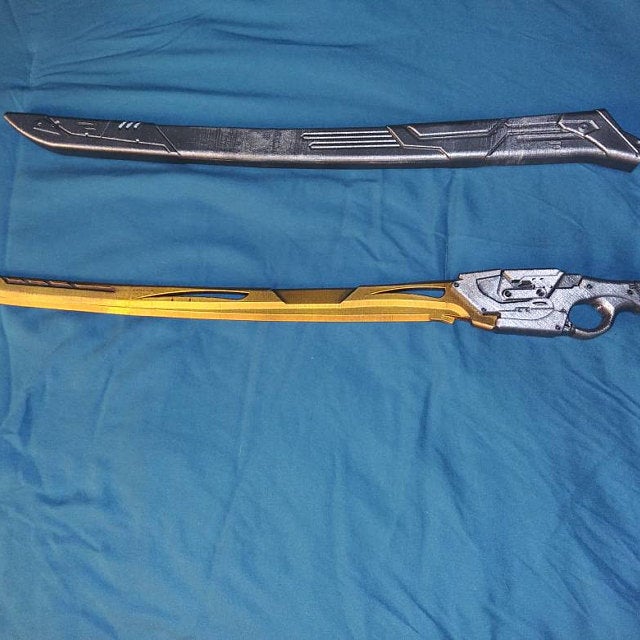 Cyber Wakizashi | Cyberpunk 2077 Cosplay | By Collins Creations 3D