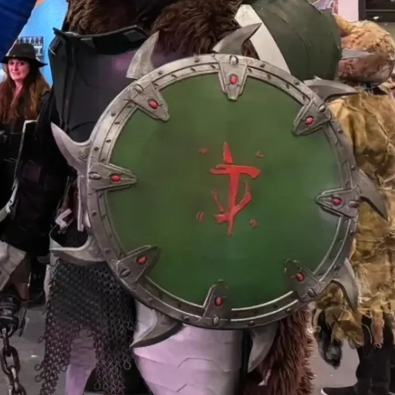 Doom Chainsaw Shield Prop | Unique Functional Design | Doom The Dark ages Cosplay | By Collins Creations 3D