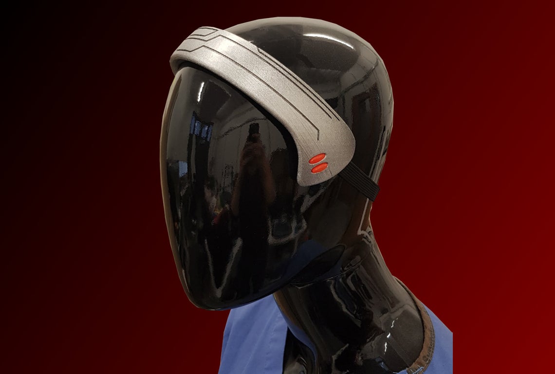 Bo Katan Head Band | Band Fit Is Adjustable With Internal Padding And Strap | Essential Wearable Cosplay Item | By Collins Creations 3D