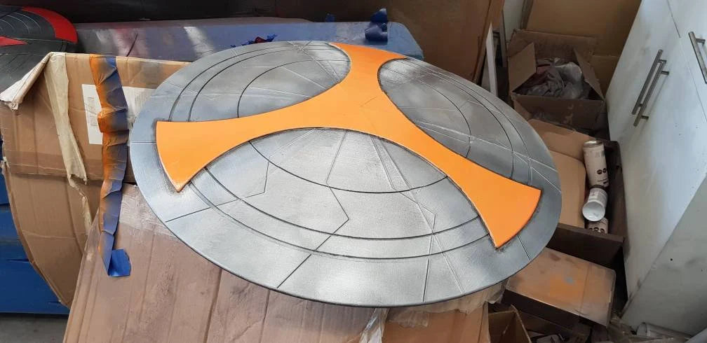 Marvel And Custom Designed Shields | Captain America | Taskmaster | Red Guardian | Captain Carter Shield | NEW PERSONAL SHIELD | Wall Mount | CC3D