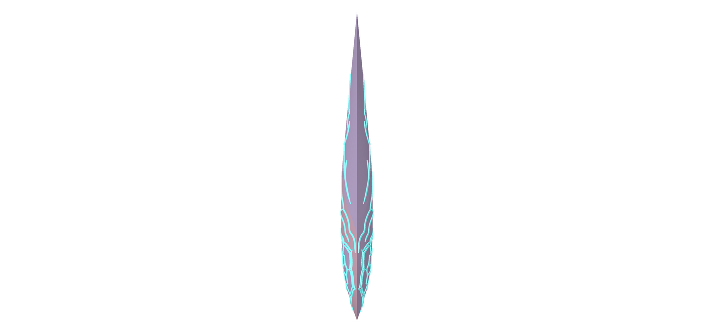 Zoey's Throwing Dart / Knife | K-POP Demon Hunters Cosplay | By Collins Creations 3D