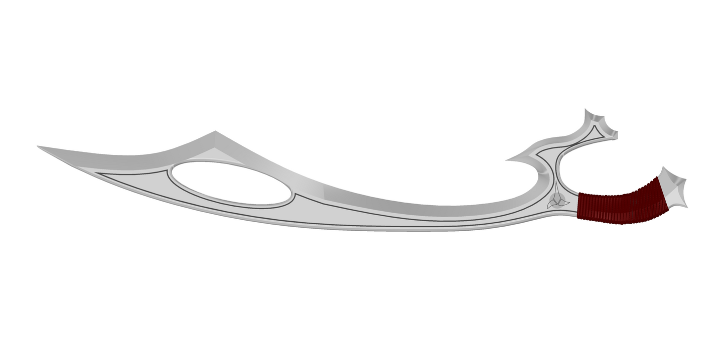 Klingon Kur'Leth | Star Trek | By CC3D