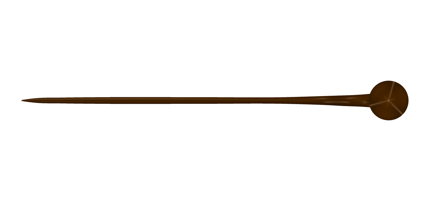 M'Baku Knobkierrie / African War Hammer| Black Panther Wakanda Forever | Display Options Available | By CC3D