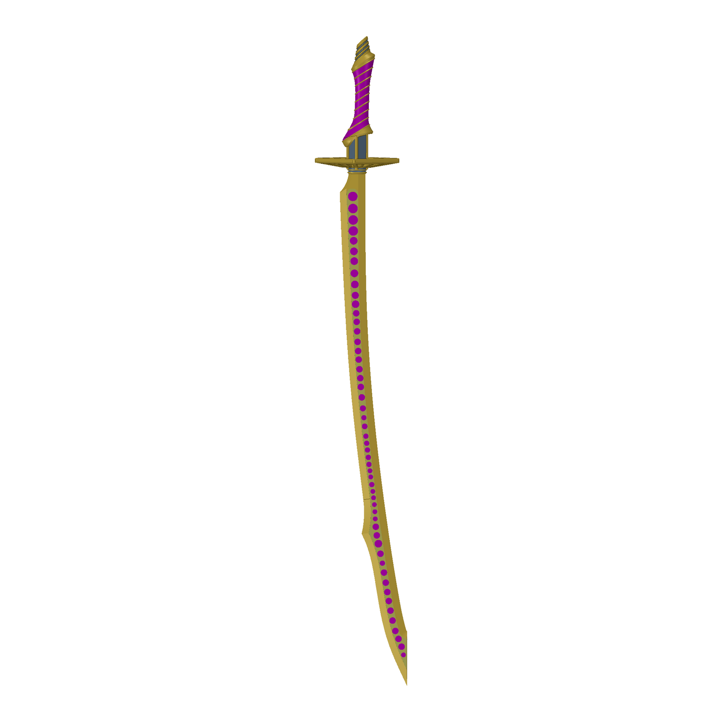 Medalum | Maelle's sword | Clair Obscur: Expedition 33 | By Collins Creations 3D