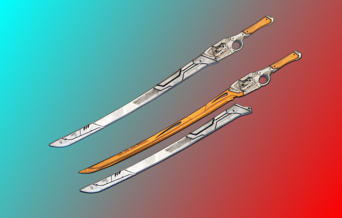 Cyber Wakizashi | Cyberpunk 2077 Cosplay | By Collins Creations 3D